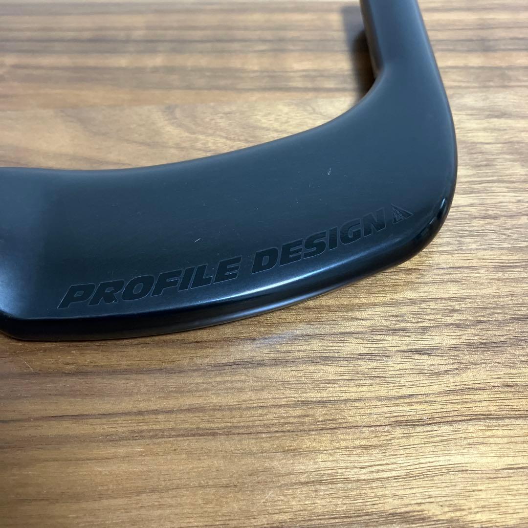 プロファイルデザイン WING/20c カーボン ブルホーン 31.8 TT