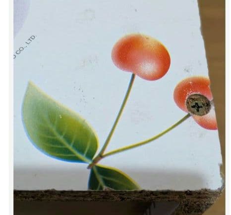 激レア！ハローキティ　フリーボックス　フルーツ柄　2002年 　サンリオ