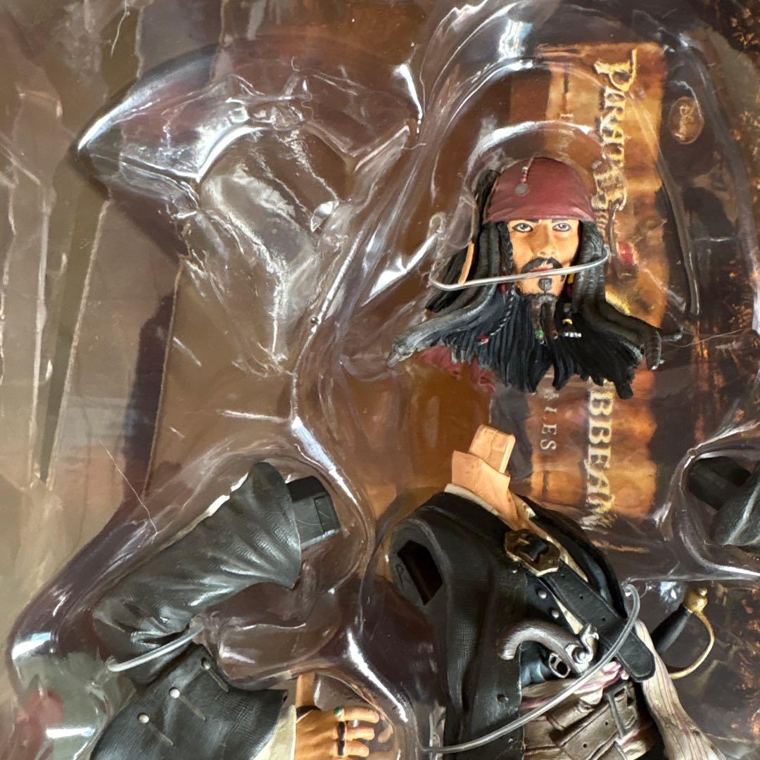 ジャック・スパロウ フィギュア パイレーツ・オブ・カリビアン