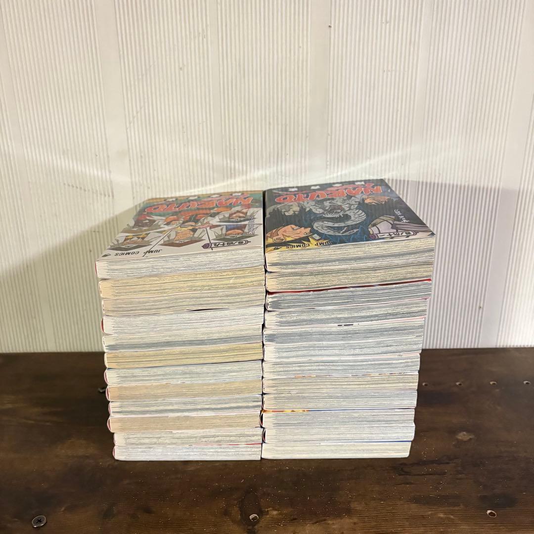 良品　NARUTO ナルト１〜72巻セット　全巻セット①