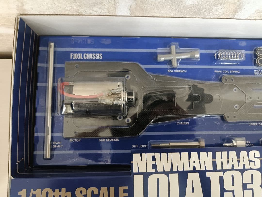 【絶版品】タミヤ 1/10 ローラT93 フォード LOLA T93/00