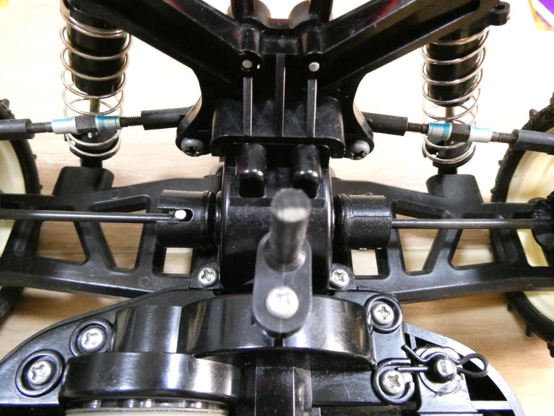 タミヤ ライジングストーム　DF-02　4WDバギーRCカー本体