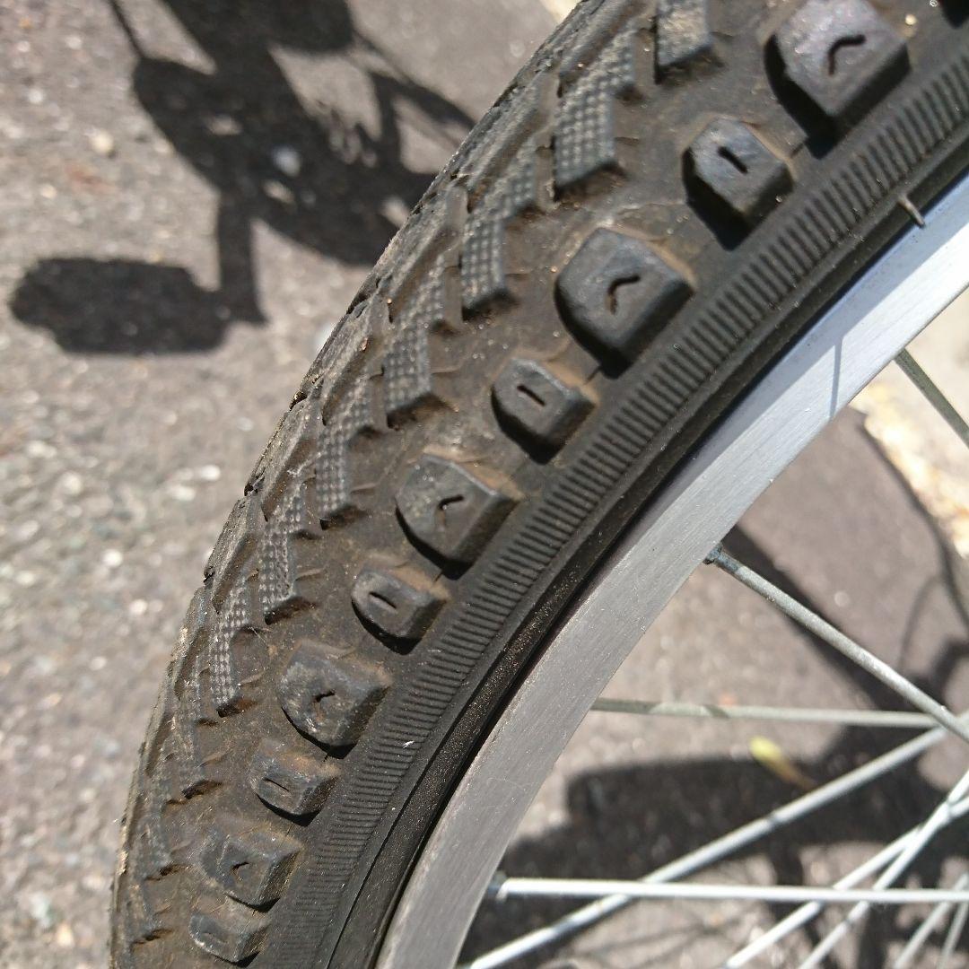 2G《20インチ 折り畳み自転車MIMOLETTE 》パンク品　中国製 直接渡し