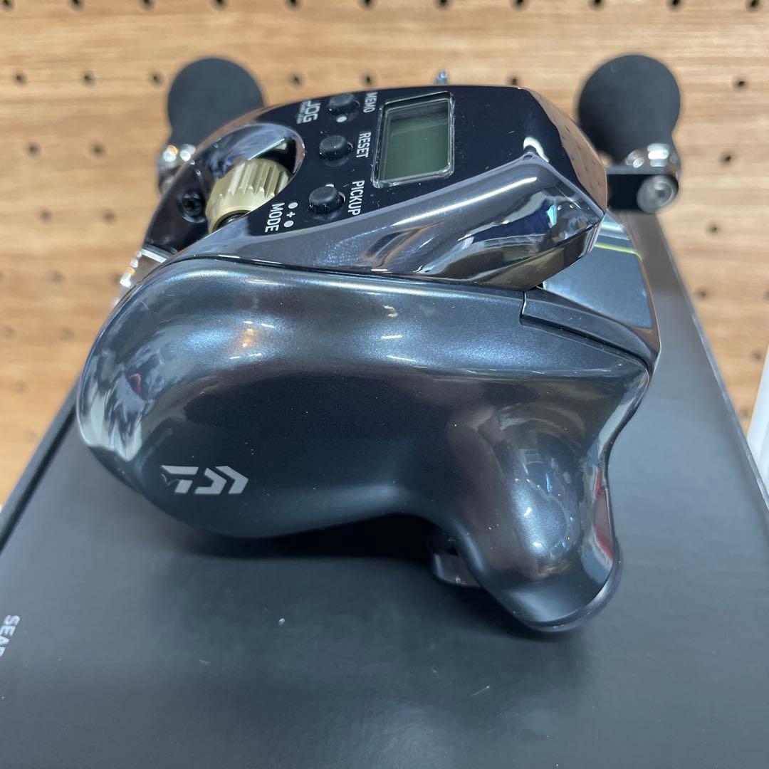 r*t様 新品 未使用 ダイワ 24シーボーグ100JL（左）PE1号300m