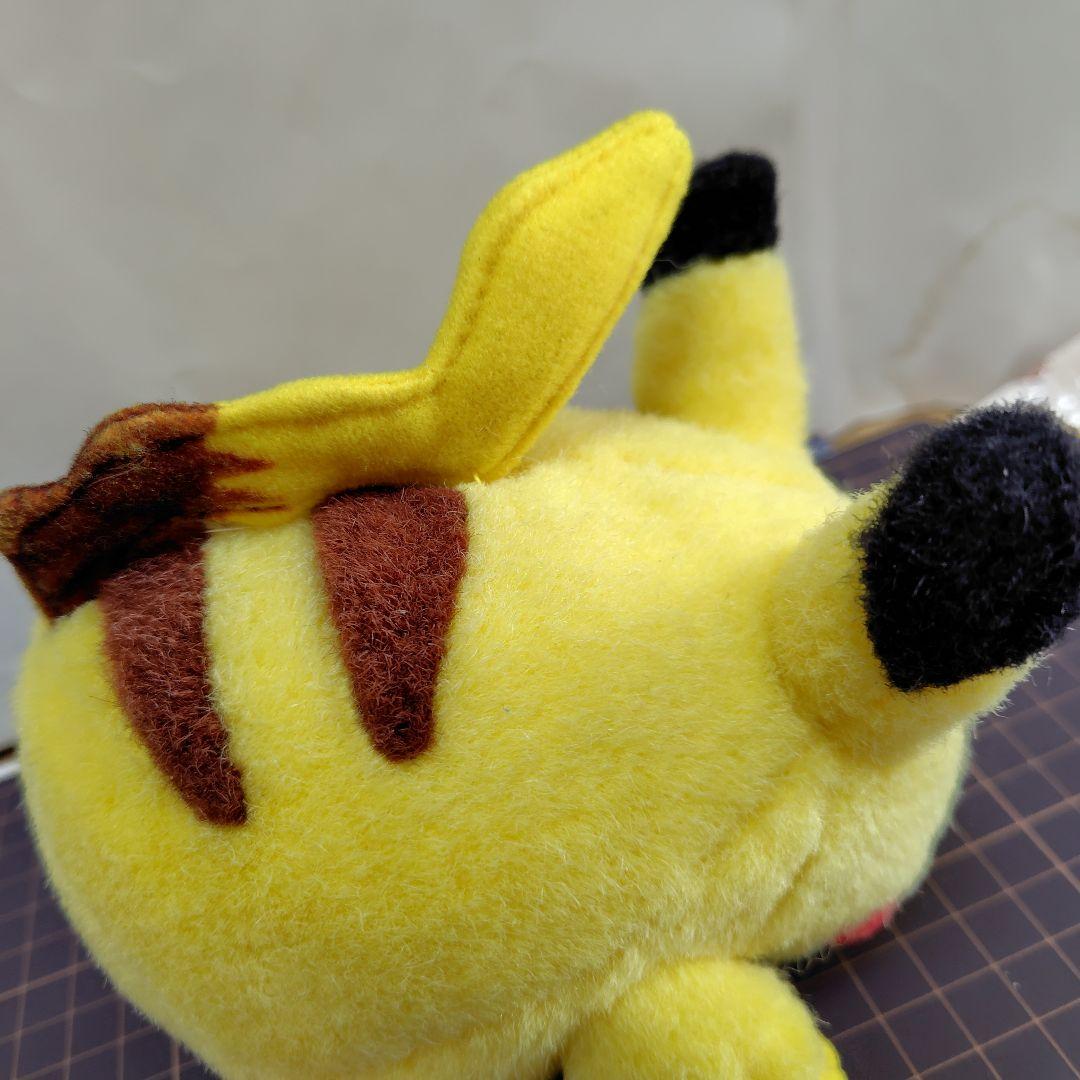 ★激レア★ニコニコバンザイピカチュウ　 初期の頃のぬいぐるみです。