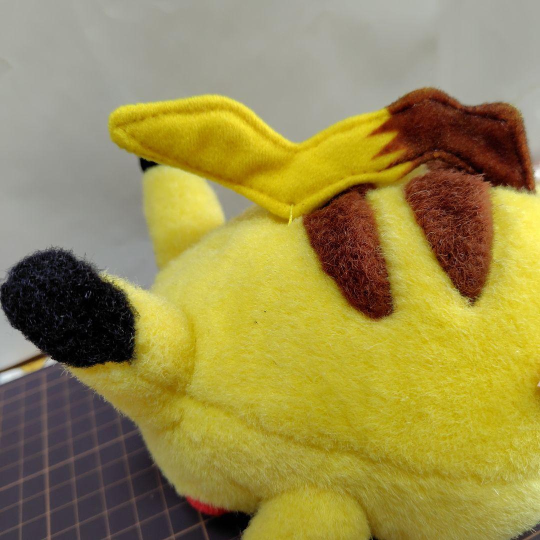 ★激レア★ニコニコバンザイピカチュウ　 初期の頃のぬいぐるみです。