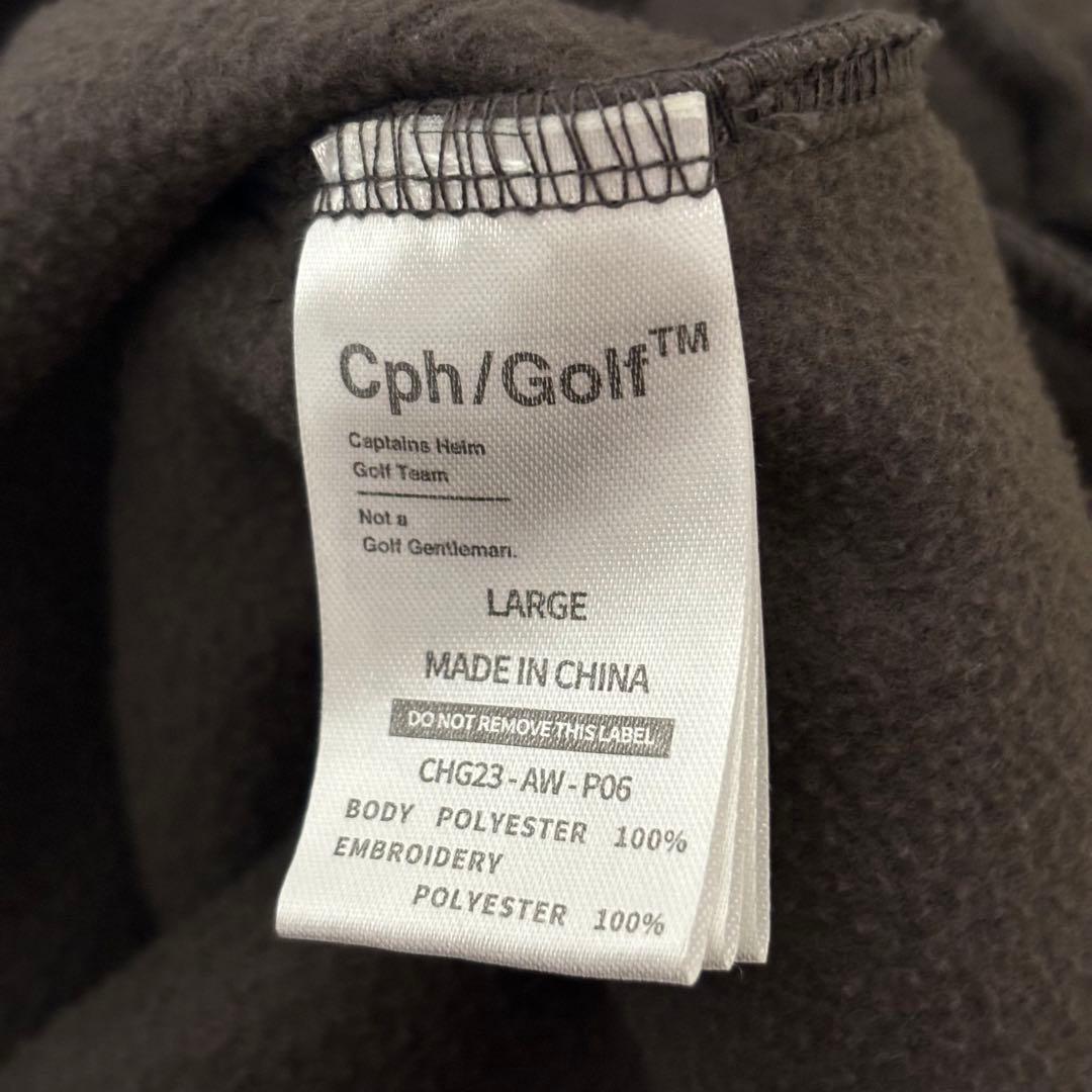 cph/golf captains helm golf セットアップ　フリース