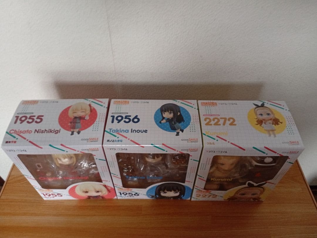 ねんどろいどリコリス・リコイル7体セット