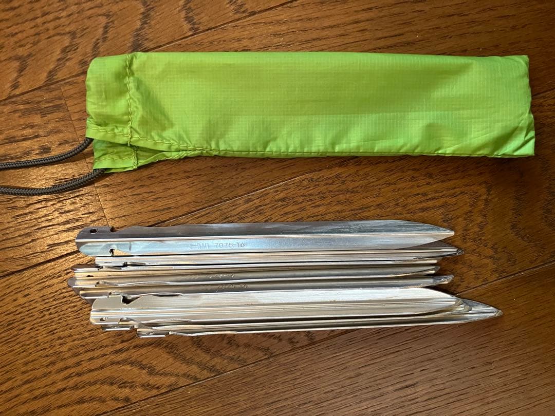 【美品】ヘリテイジ ESPACE ソロアルティメイト※グランドシート付