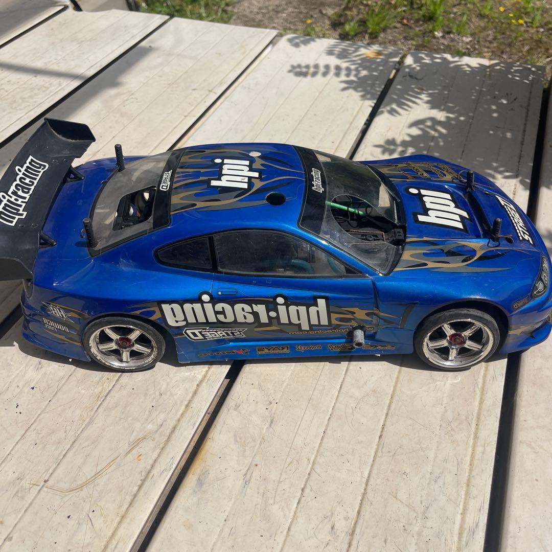 京商フェザー？ガソリンエンジン ホビーラジコン