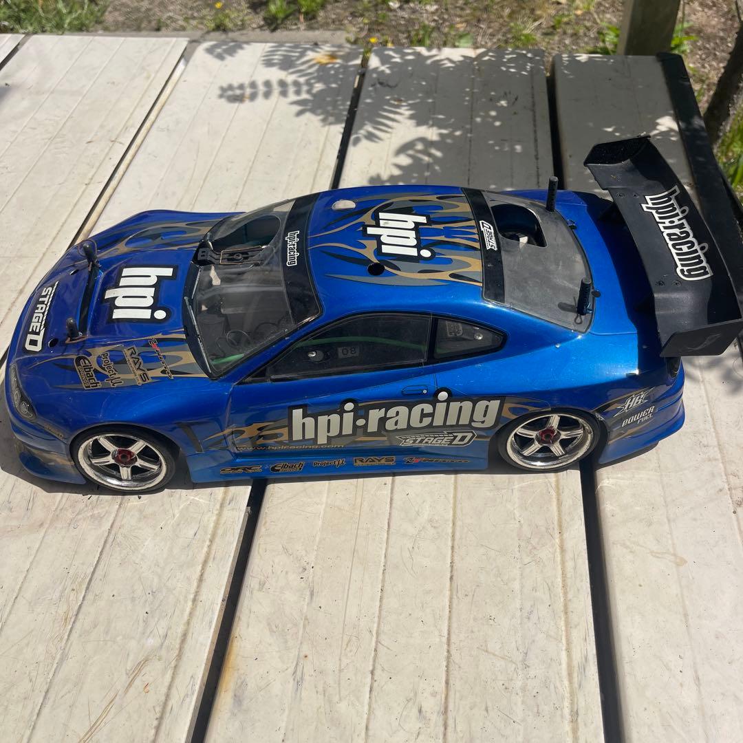 京商フェザー？ガソリンエンジン ホビーラジコン