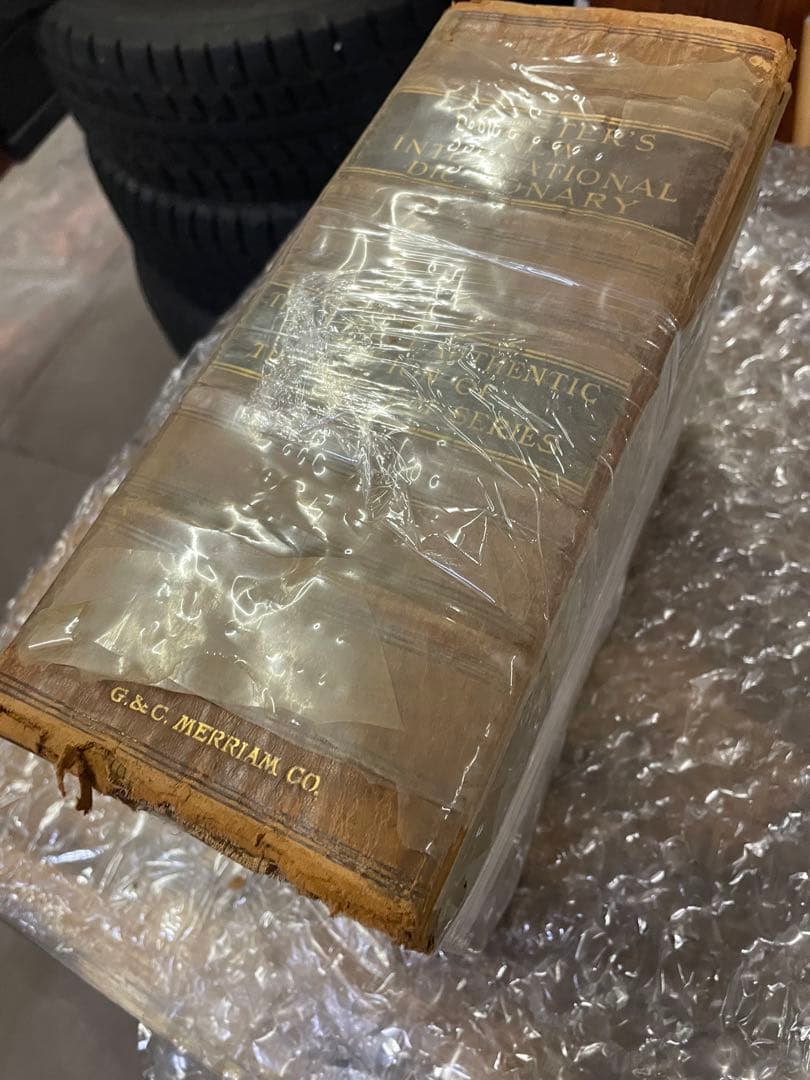 洋書 Webster's New International Dictionary