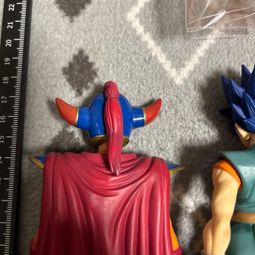 ドラクエ　主人公　ソフビ　セット