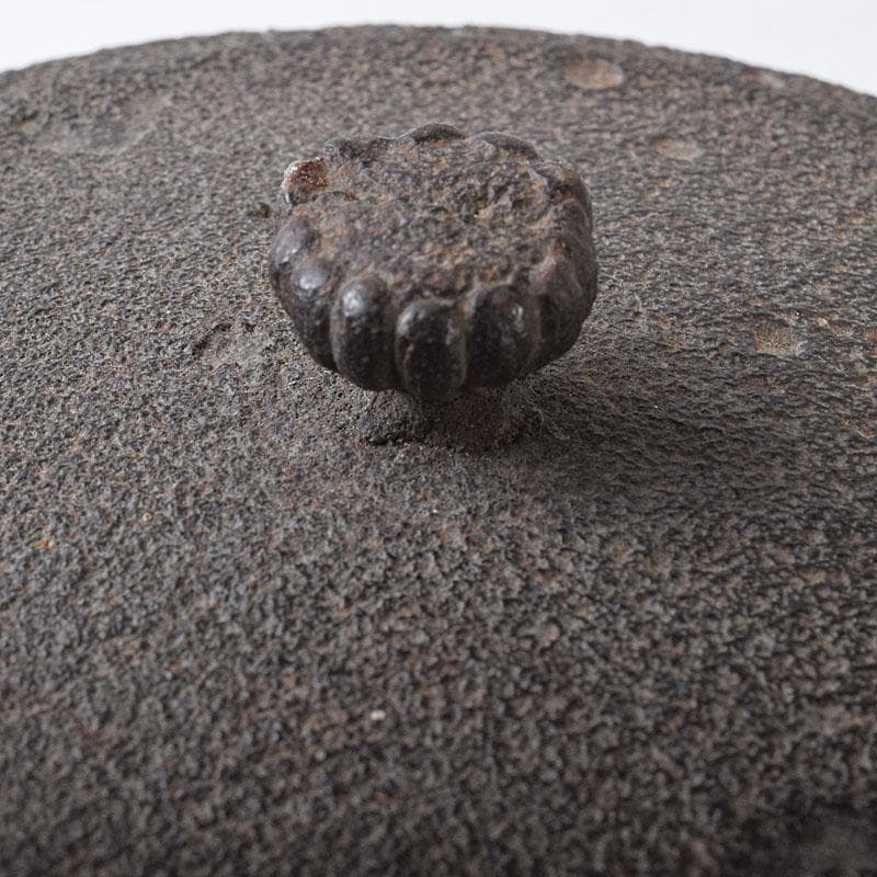 煎茶道具　山形鋳物　保寿堂　光風号　鉄瓶　M　R8724