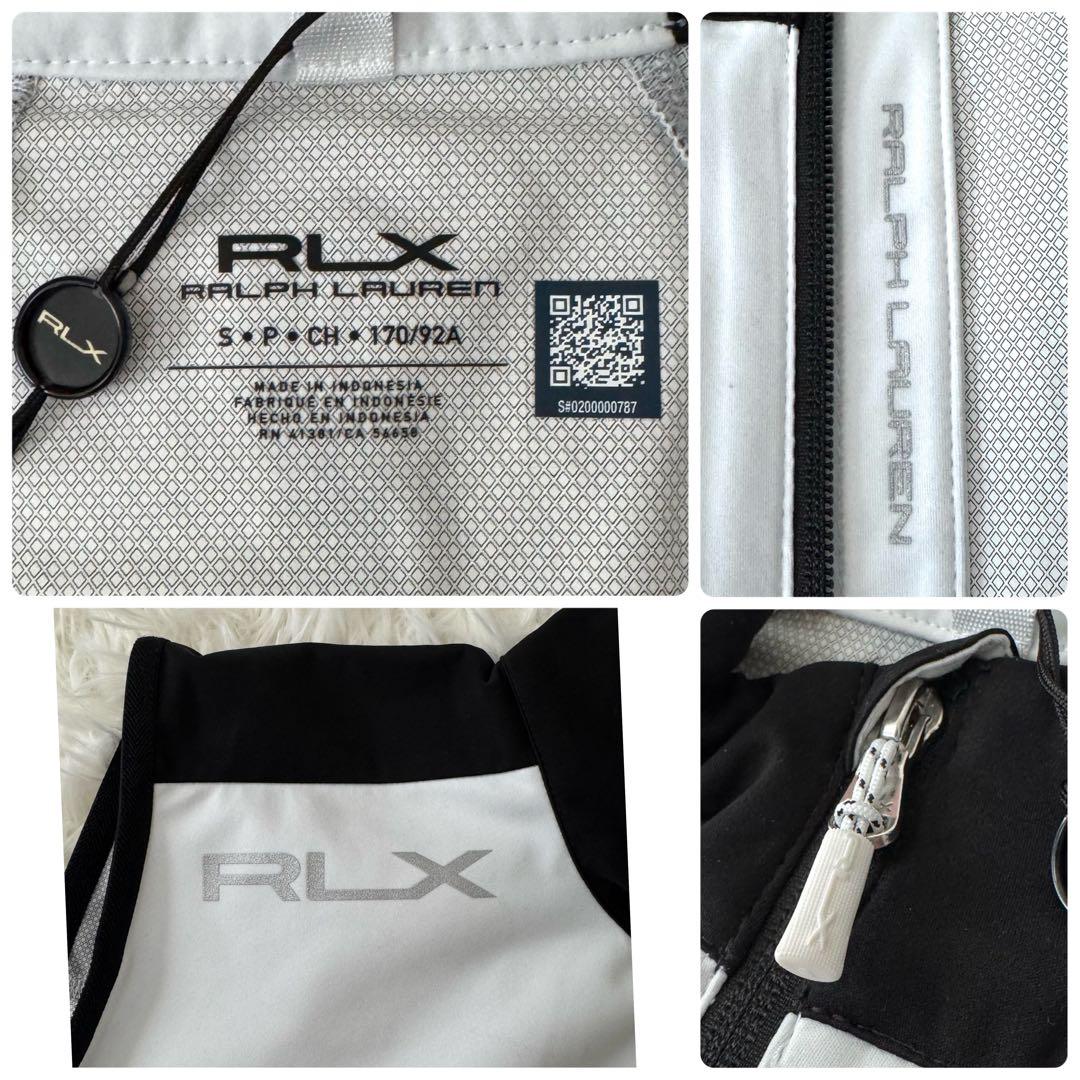 24年モデル 新品 タグ付き✨RLX ラルフローレン ベスト QR メンズ S