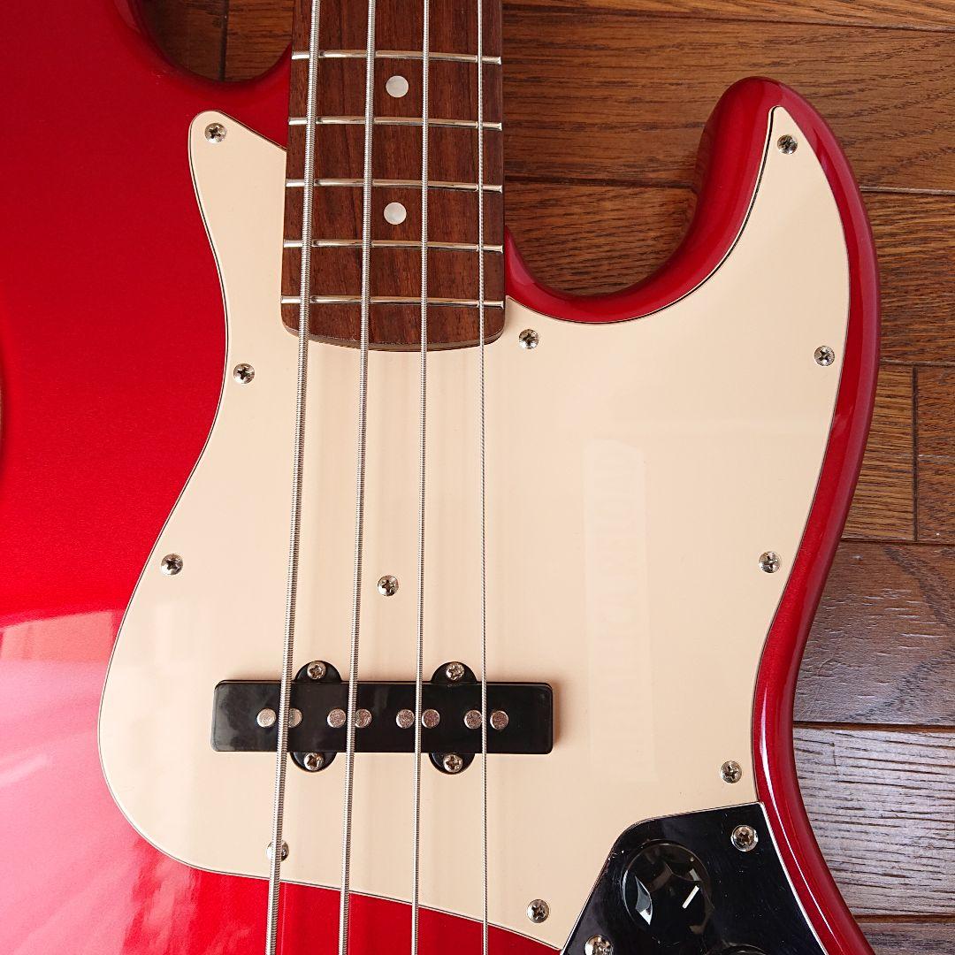 スクワイヤー アクティブ ジャズベース 各部調整済