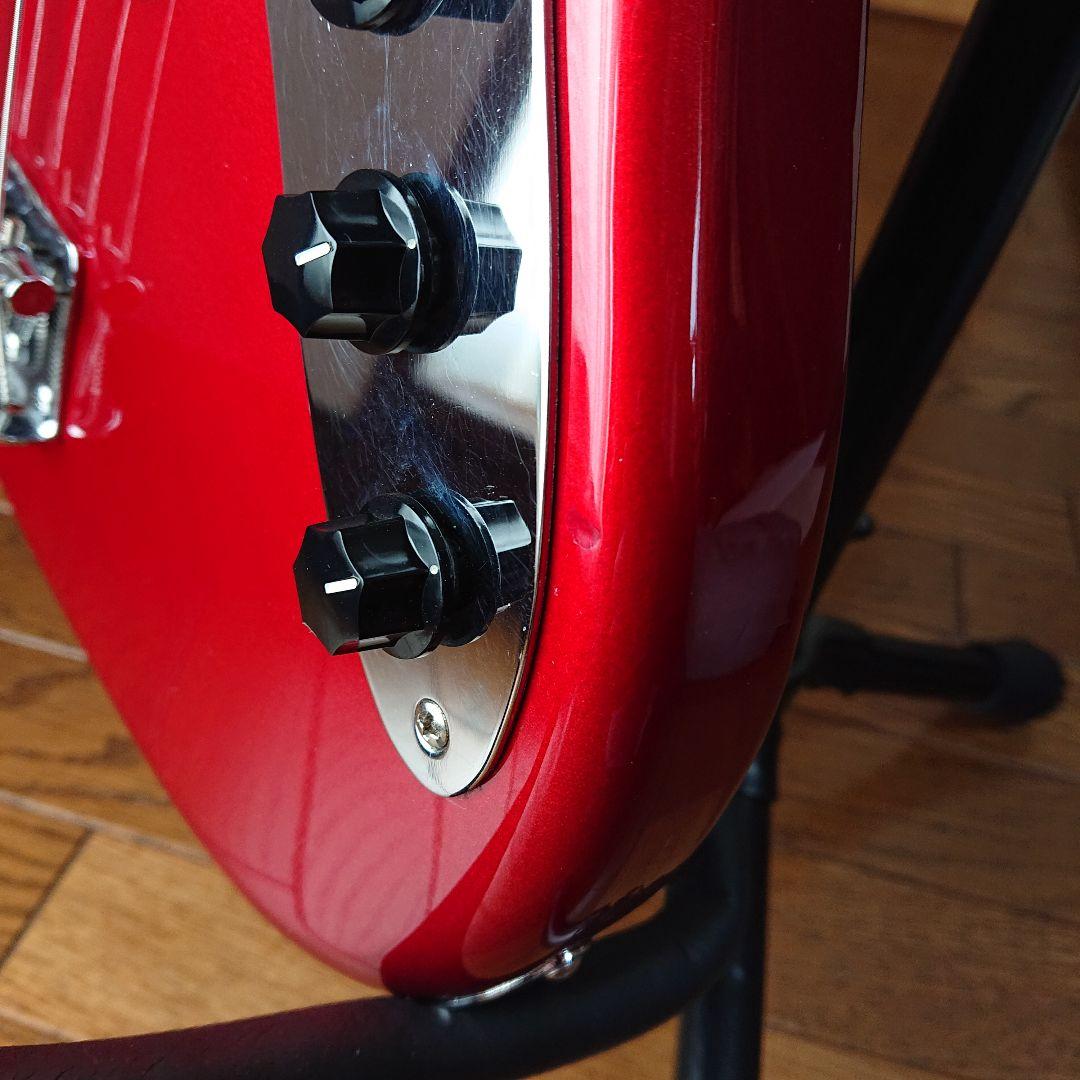 スクワイヤー アクティブ ジャズベース 各部調整済