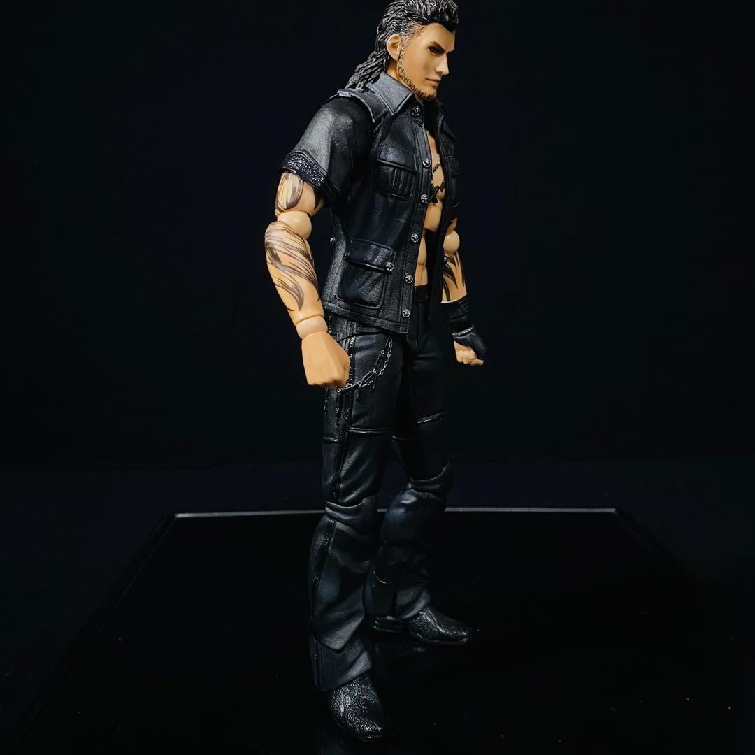 PLAY ARTS改 FF15 ノクティス プロンプト イグニス グラディオラス