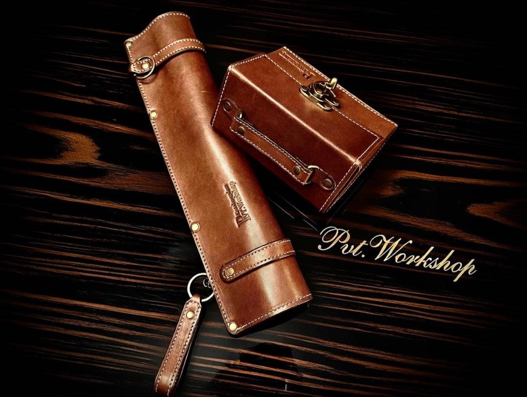 月末SALE！Pvt.Workshop 極CL本革　デッキケース　プレマ