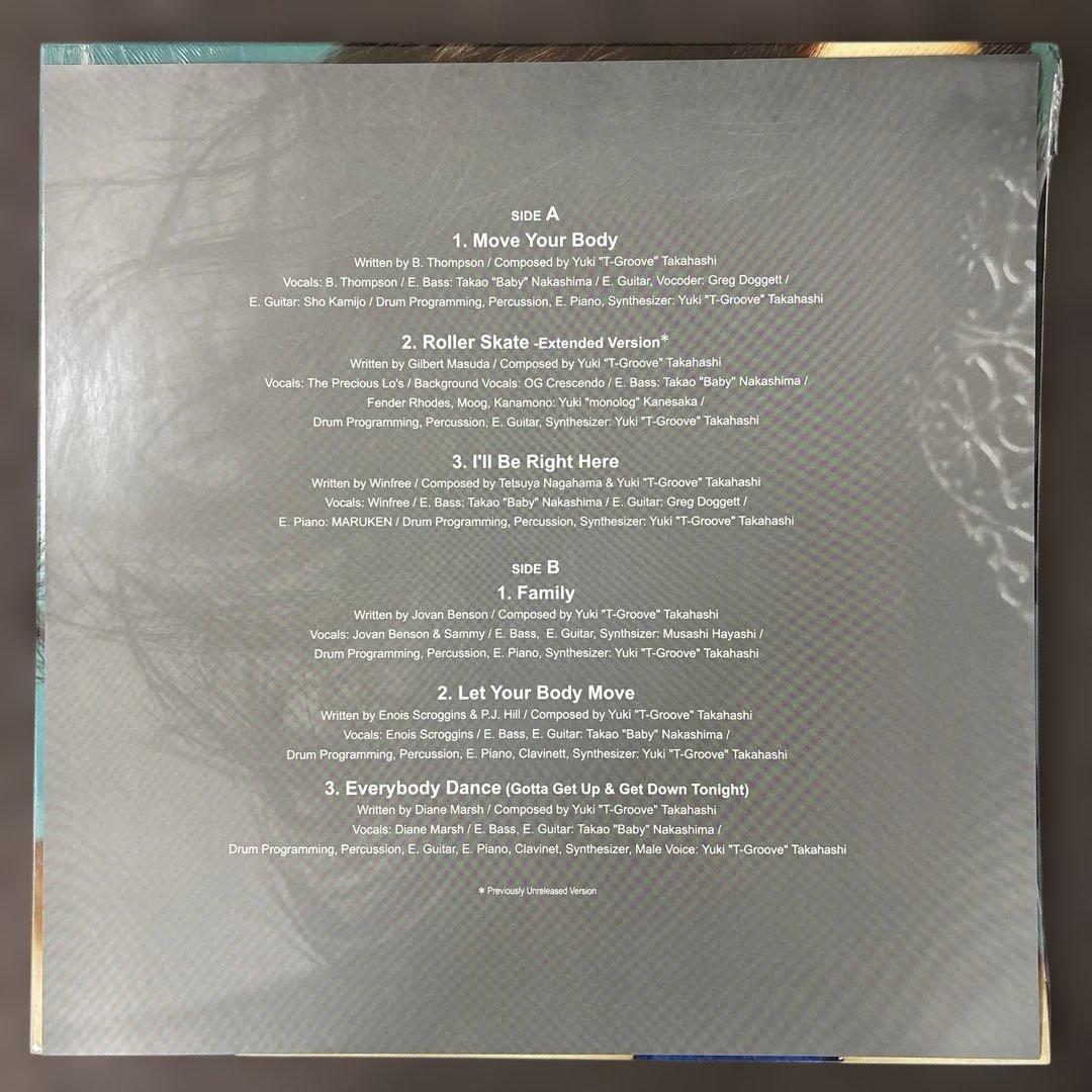 ⭐︎レア盤⭐︎T-GROOVE / MOVE YOUR BODY （美品）