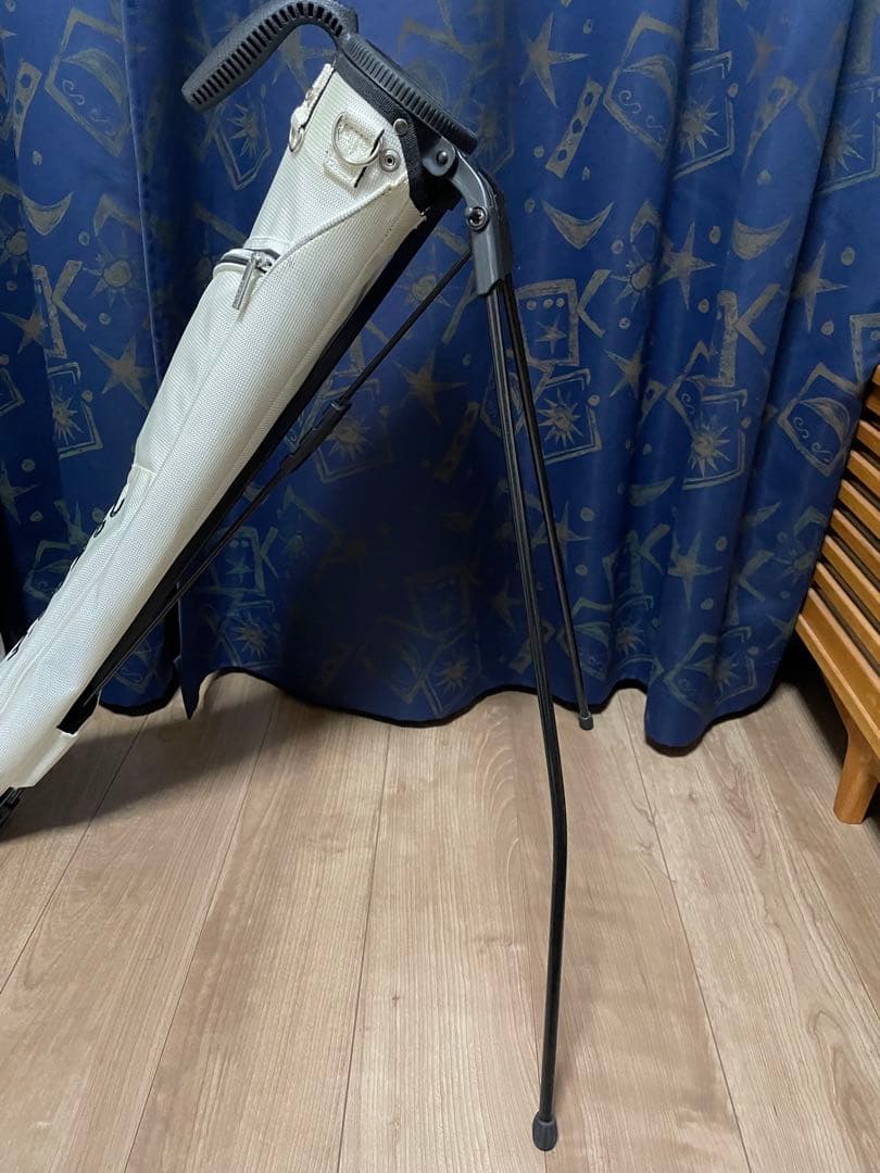 23区GOLF ゴールド迷彩柄 ゴルフバッグ※サブバッグあり