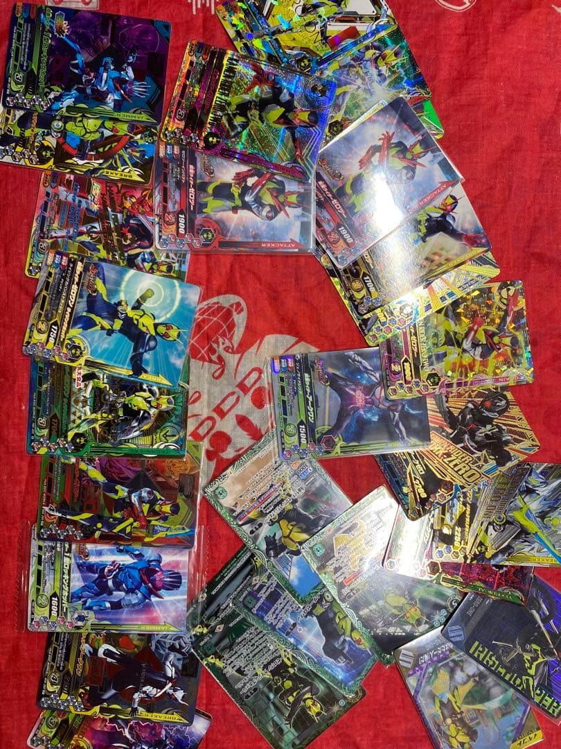 仮面ライダーゼロワン　カード　ガンバライジングなど　　検索　イズ