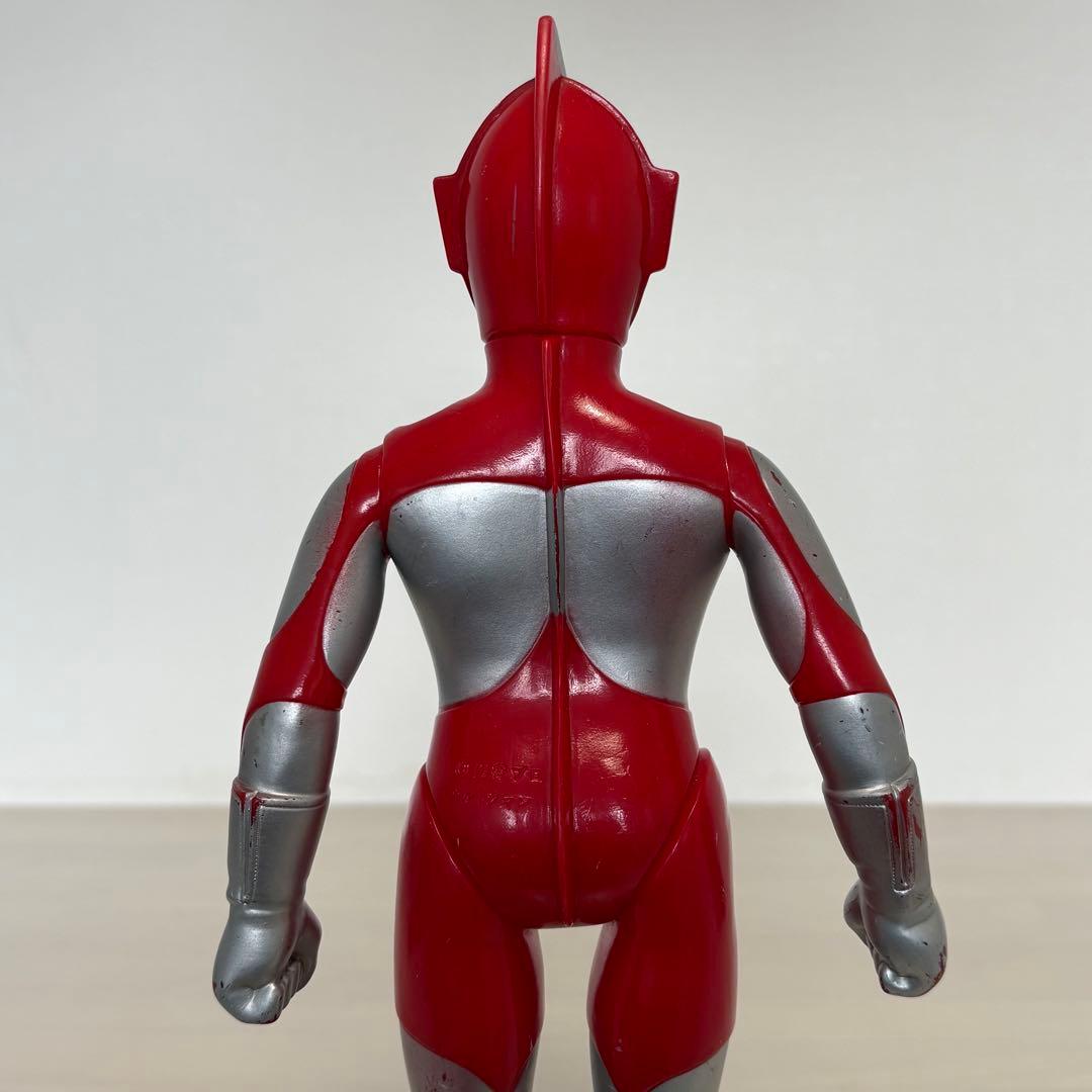 BANDAI ウルトラマン ビックサイズ ソフビ 1988年