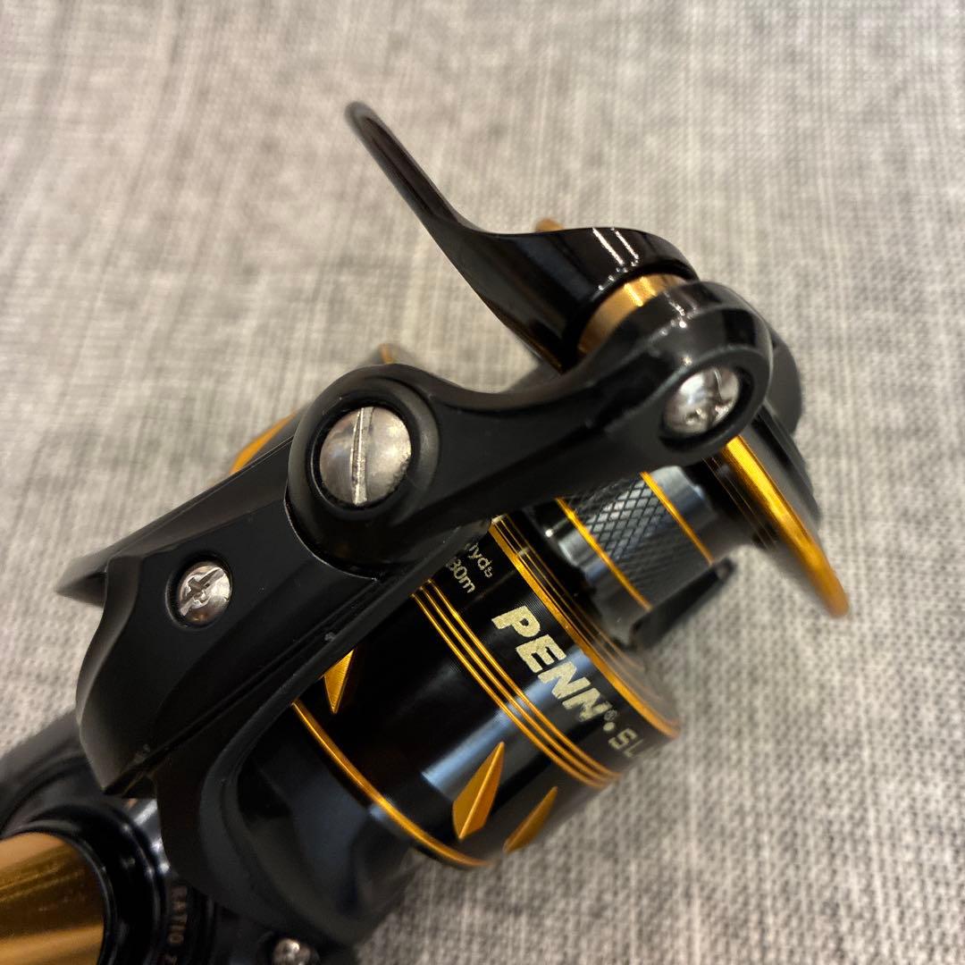 PENN SLAMMER Ⅳ スピニングリール ブラック/ゴールド