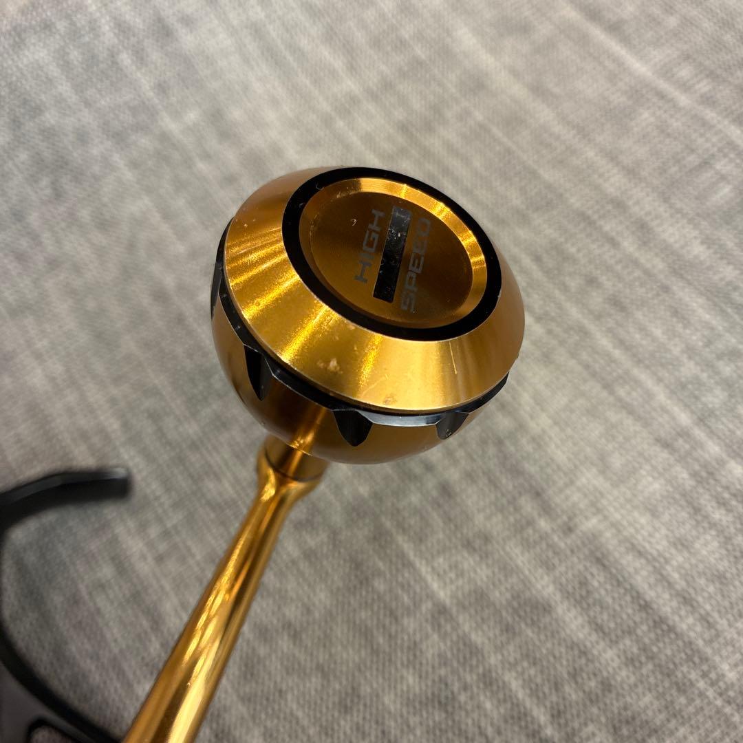 PENN SLAMMER Ⅳ スピニングリール ブラック/ゴールド