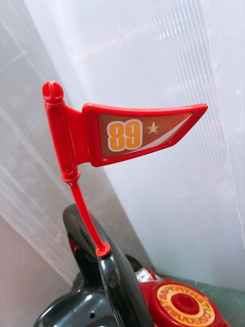 【ジャンク】電動カート 子供用 電動乗用カー レーシングカート 4輪 説明書付き