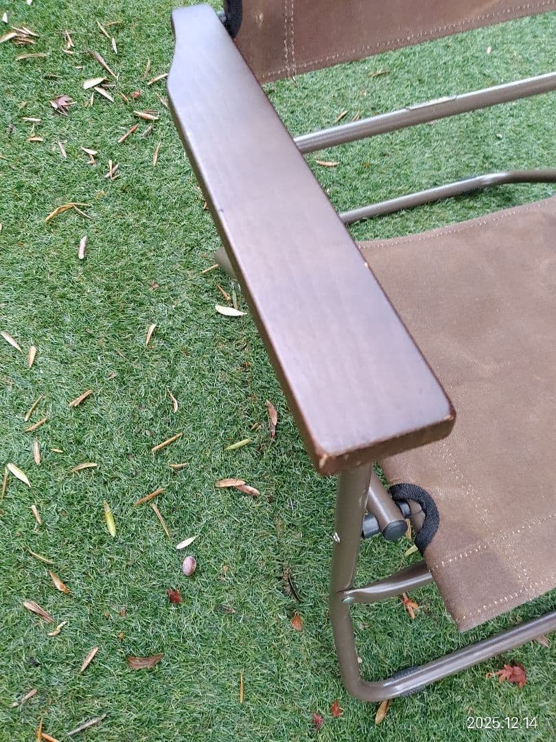 MIKAN WAXED CANVAS ROVER CHAIR ２脚 ブラウン