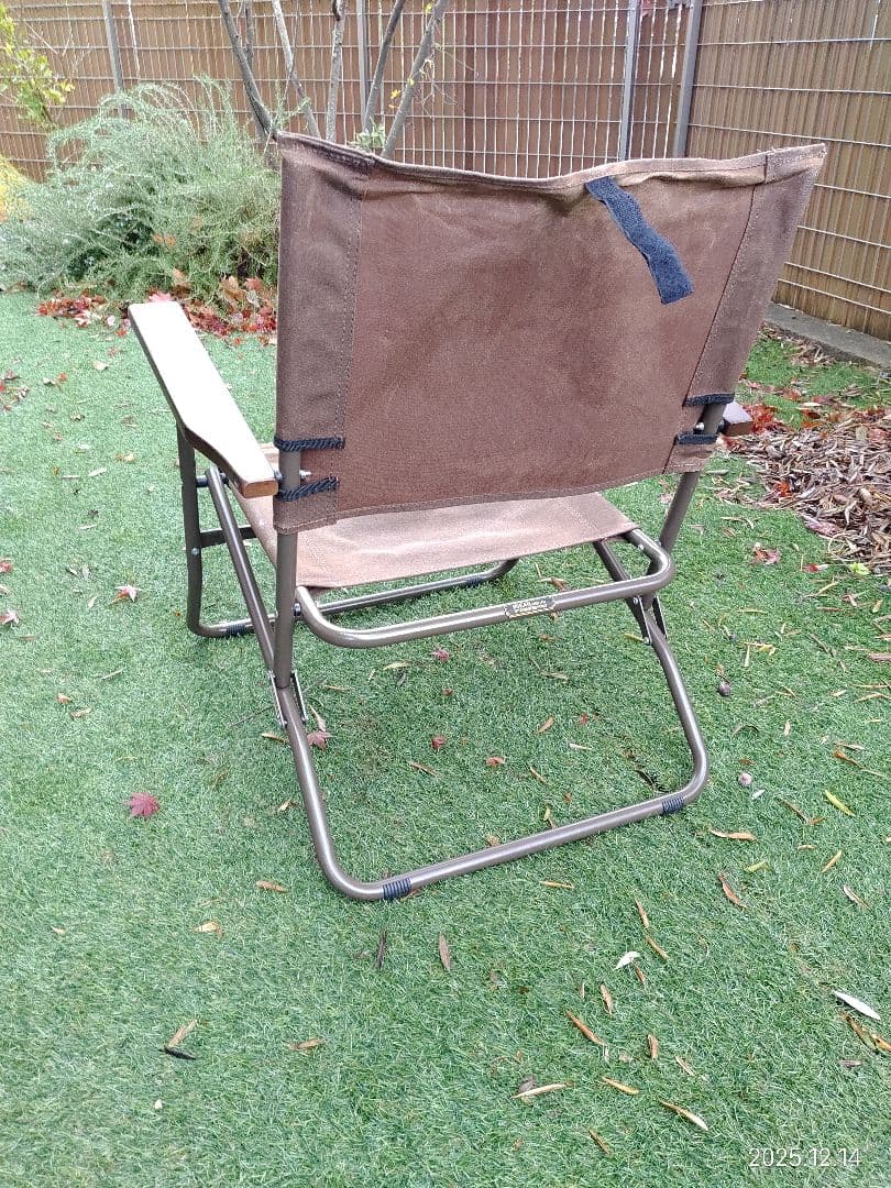 MIKAN WAXED CANVAS ROVER CHAIR ２脚 ブラウン