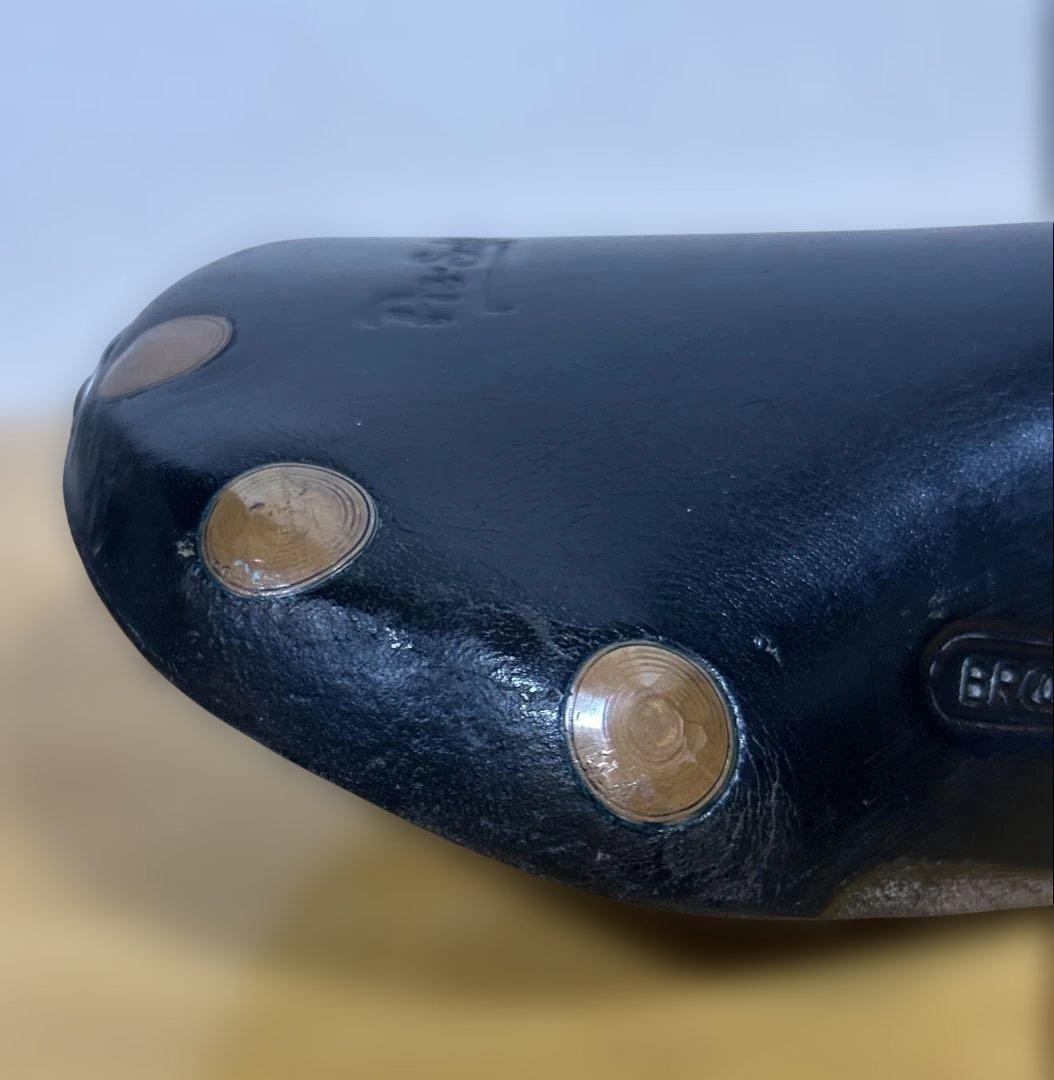 BROOKS 革サドル　プロフェッショナル　レザー　ブラック