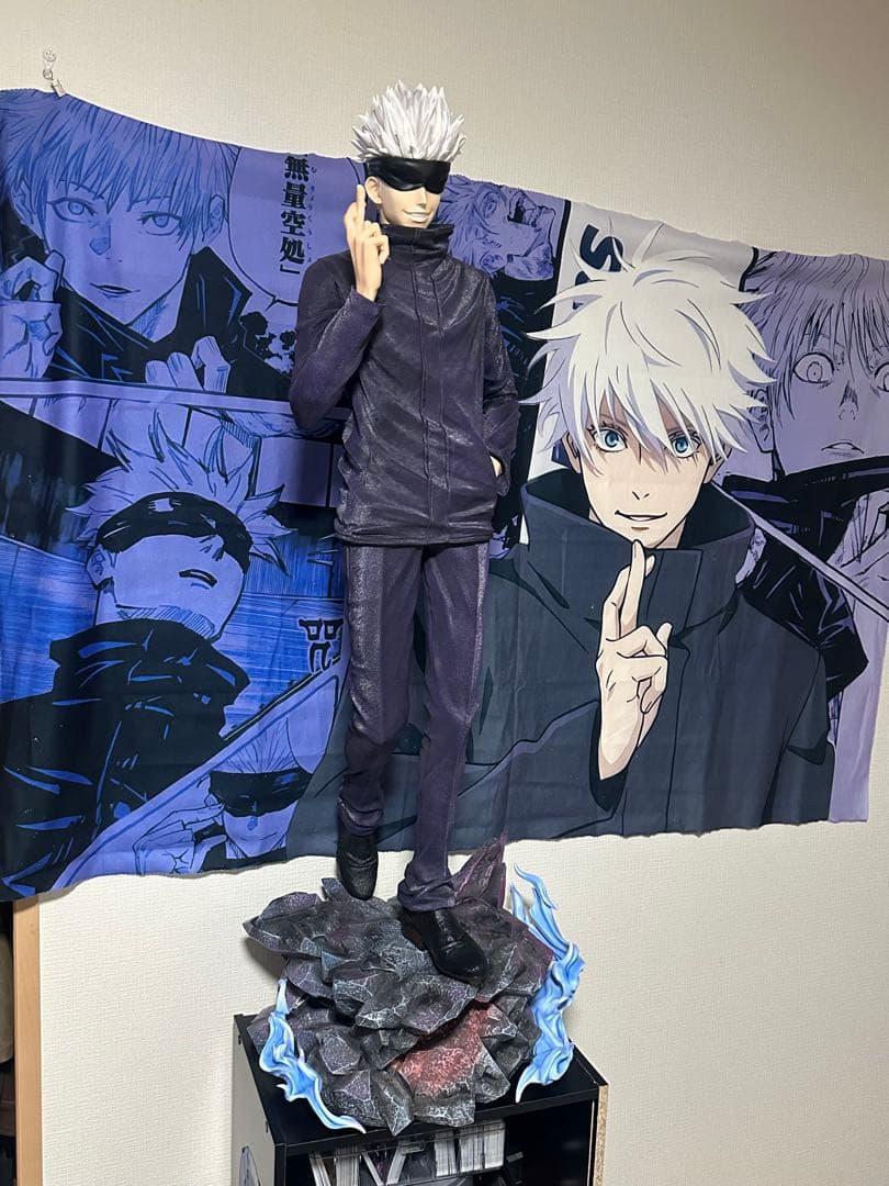 五条悟　フィギュア　1/2 115cm