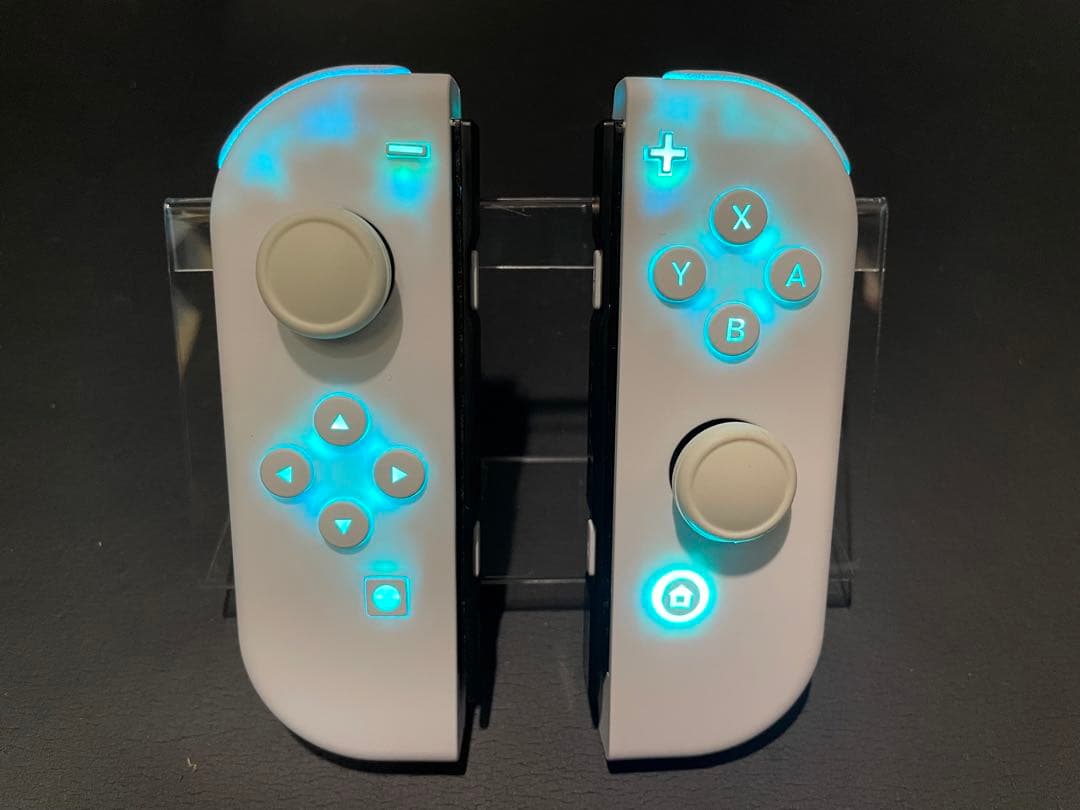 ジョイコン　カスタムオーダー　ＬＥＤ仕様など☆