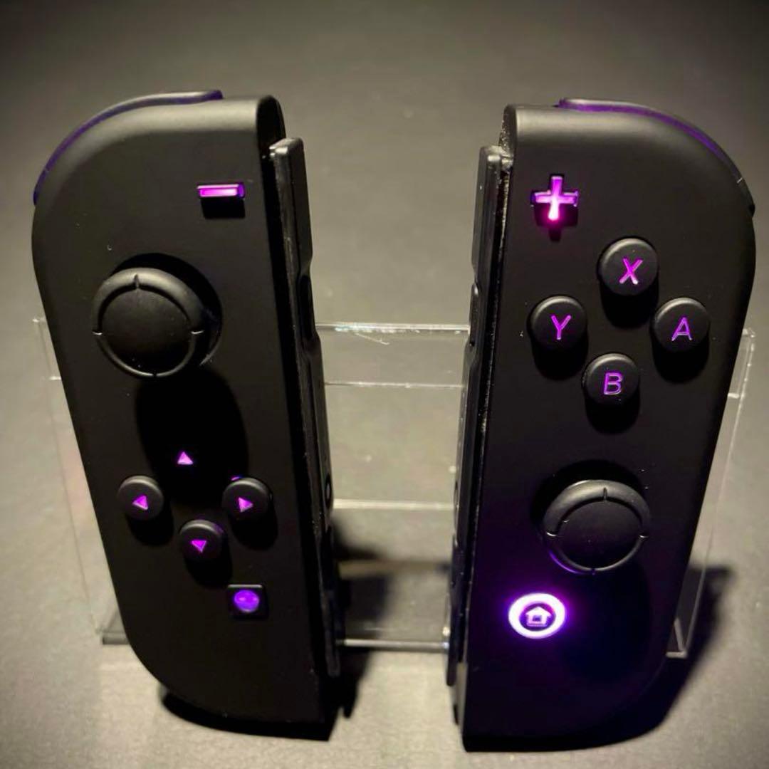 ジョイコン　カスタムオーダー　ＬＥＤ仕様など☆