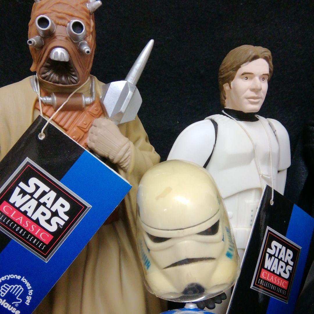 スターウォーズ　フィギュア６体