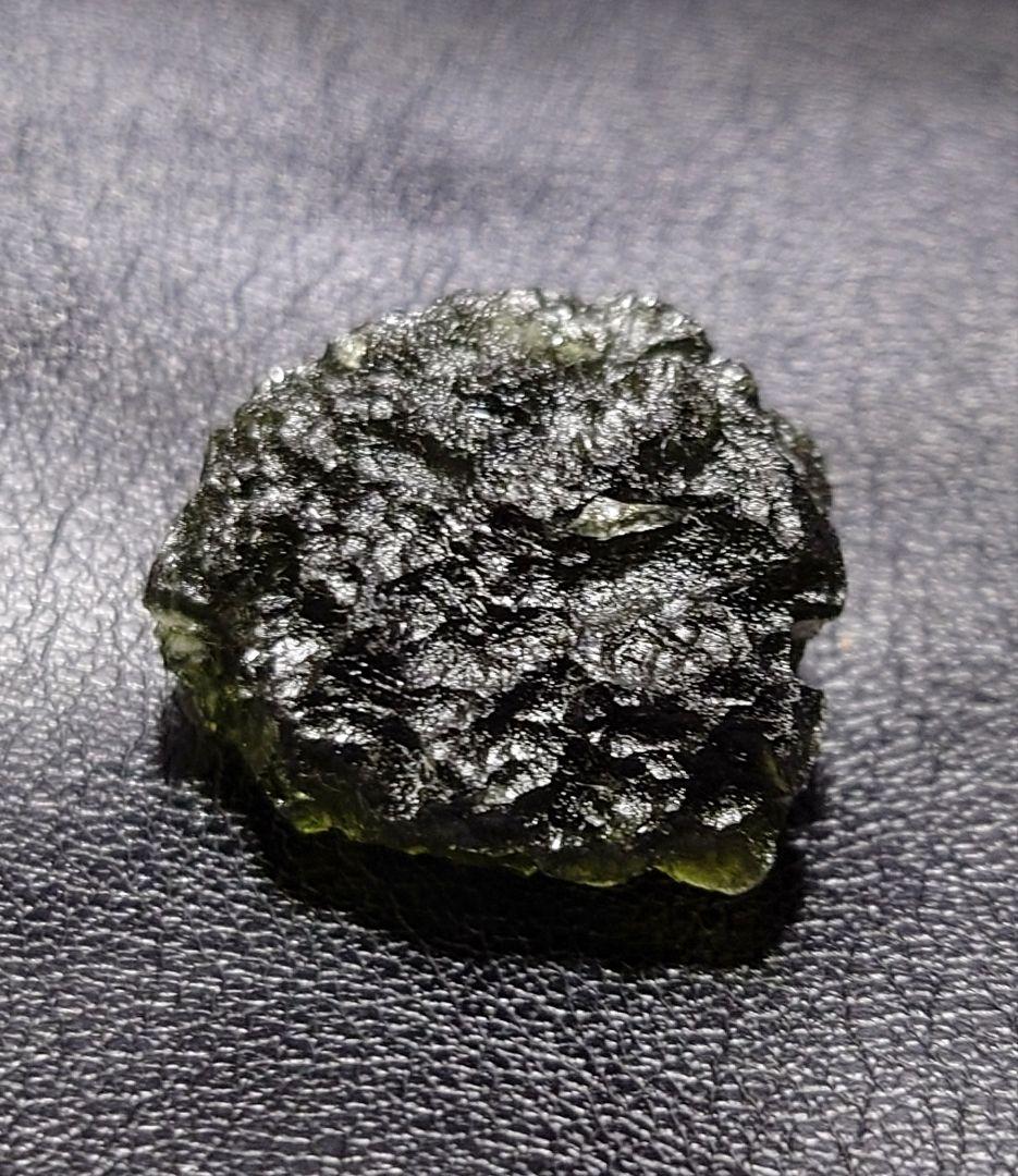 モルダバイト 12.7g 原石 Moldavite ⭐