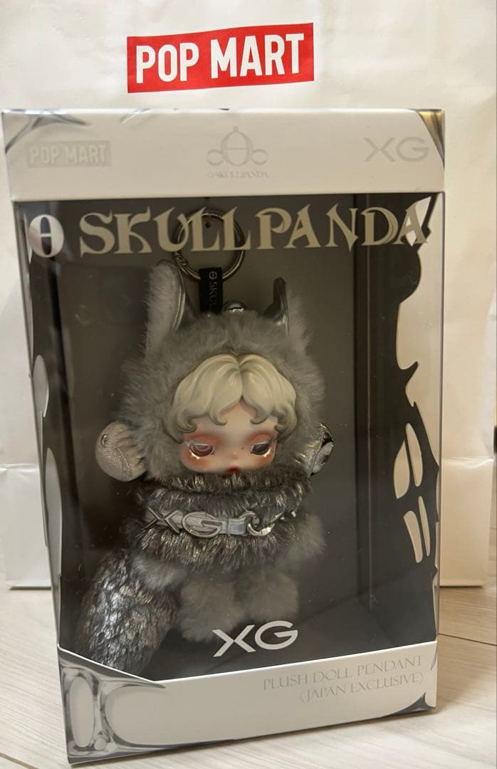 スカルパンダ XG SKULLPANDA POPMART