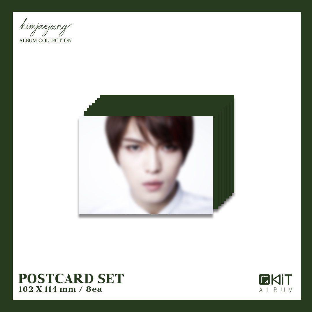 ジェジュン　Kit Album collection