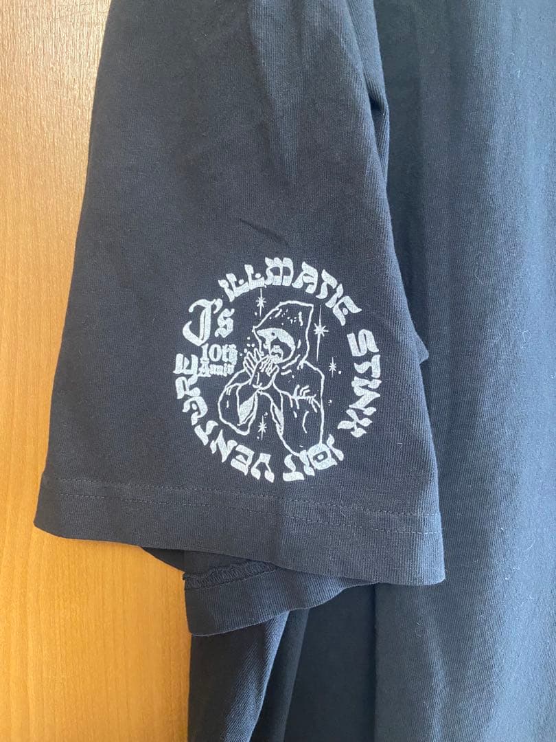 JSF × ILLMATIC BUDDHA MC's Tee 希少なXXLサイズ