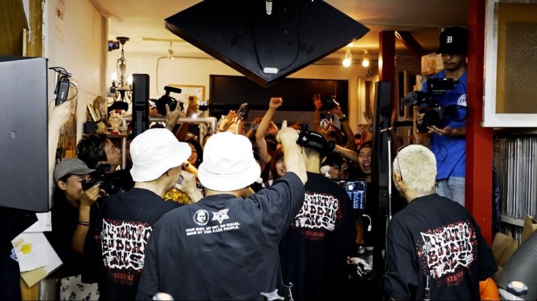 JSF × ILLMATIC BUDDHA MC's Tee 希少なXXLサイズ