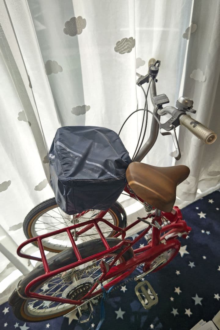 ミッキーマウス折畳み自転車