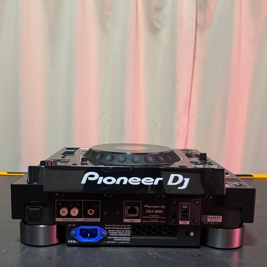 Pioneer DJ(パイオニア)CDJ-3000メディアプレーヤー (2台)