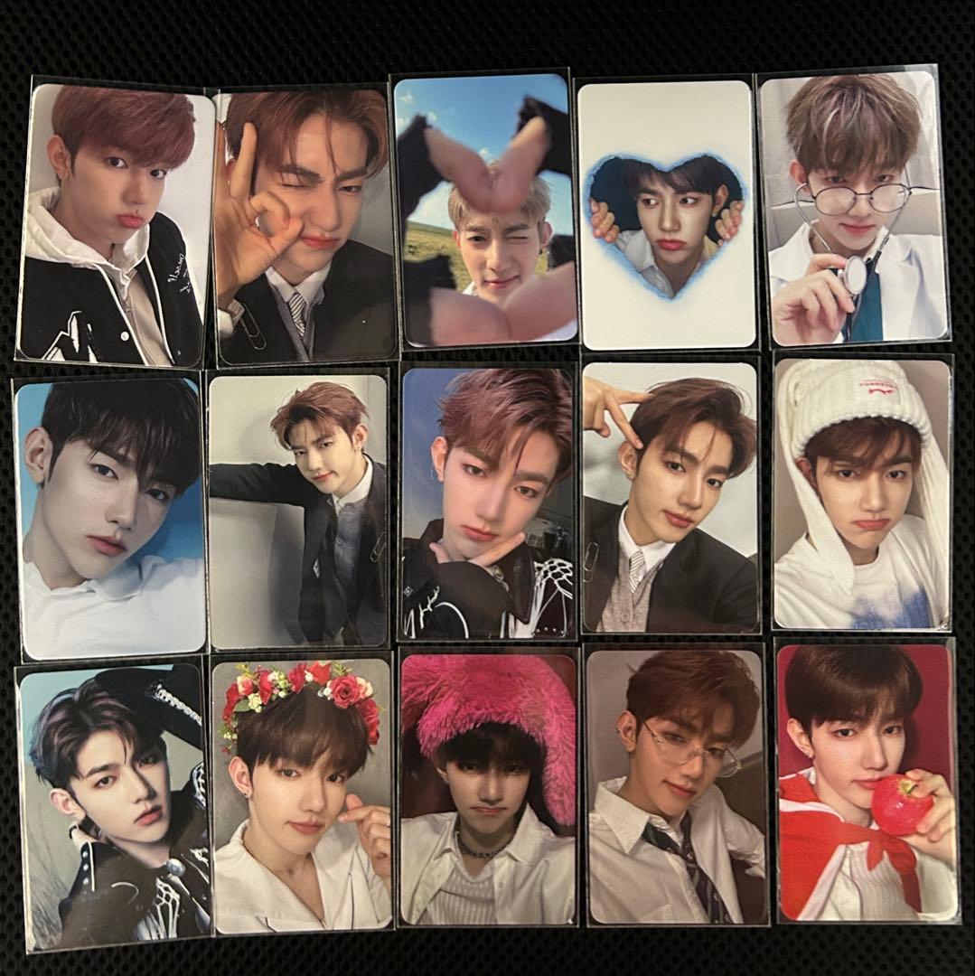 ZEROBASEONE ジャンハオ トレカ等257枚