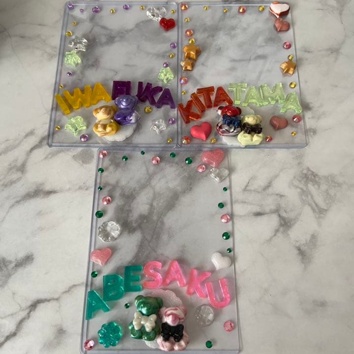 硬質ケースデコ オーダーページ