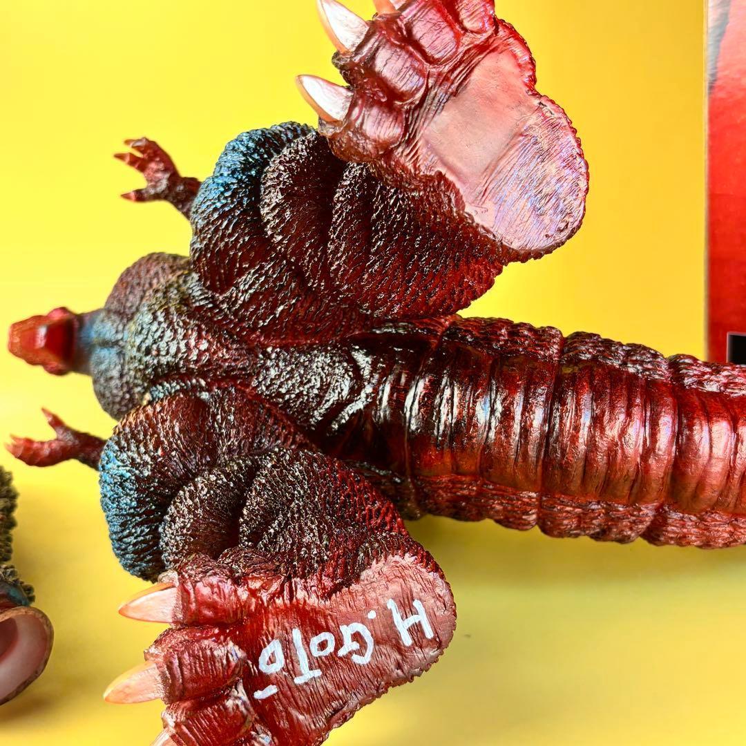 東宝30cmシリーズ 後藤彩色所 ゴジラ(1995) カスタム ワンオフ