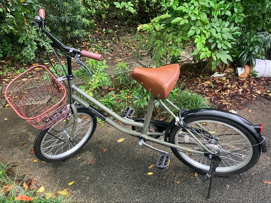 自転車 ミニベロ 20インチ CURIOUS mini キュリオスミニ　cyma