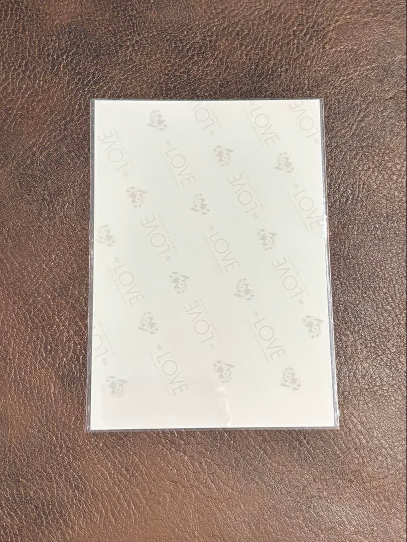 た*ん様 ＝LOVE 野口衣織 直筆　恋人以上好き未満 MV衣装