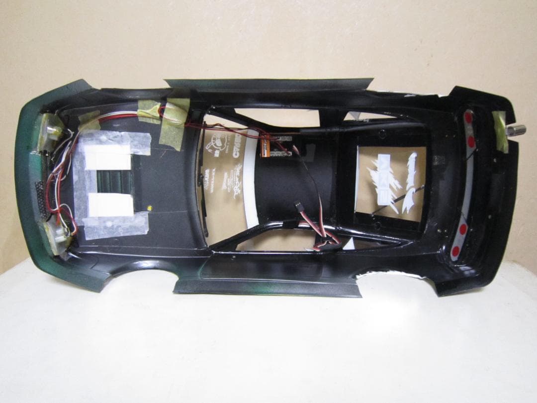 8080 1/10 タンドラ＋180SX Reveサーボ 送料込み